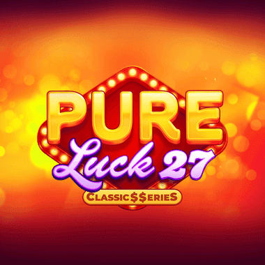 Pure Luck 27 Classic SSerieS